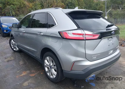 2020 Ford Edge Titanium from USA, damaged, VIN 2FMPK3K97LBA72639